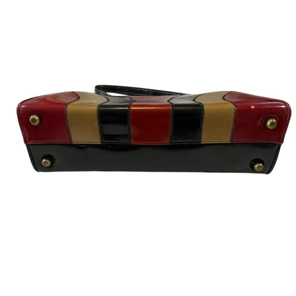 Unbranded vintage 1950's-1960's women's faux leather handbag - Picture 4 of 9